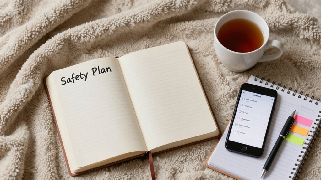 post breakup safety and resilience