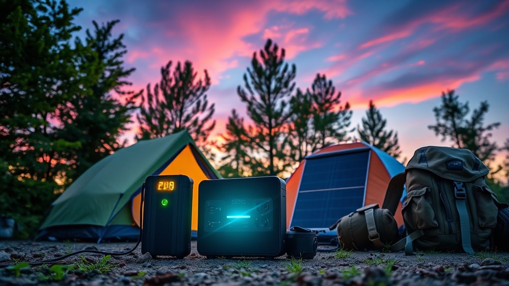 power capacity recharging options