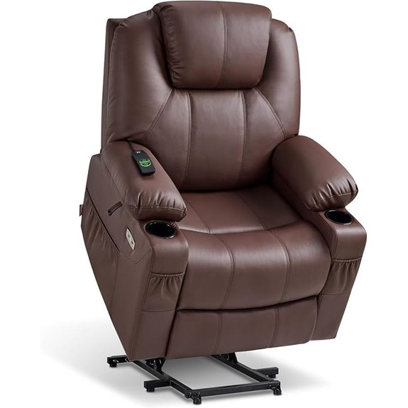 MCombo Power Lift Recliner Chair with Massage