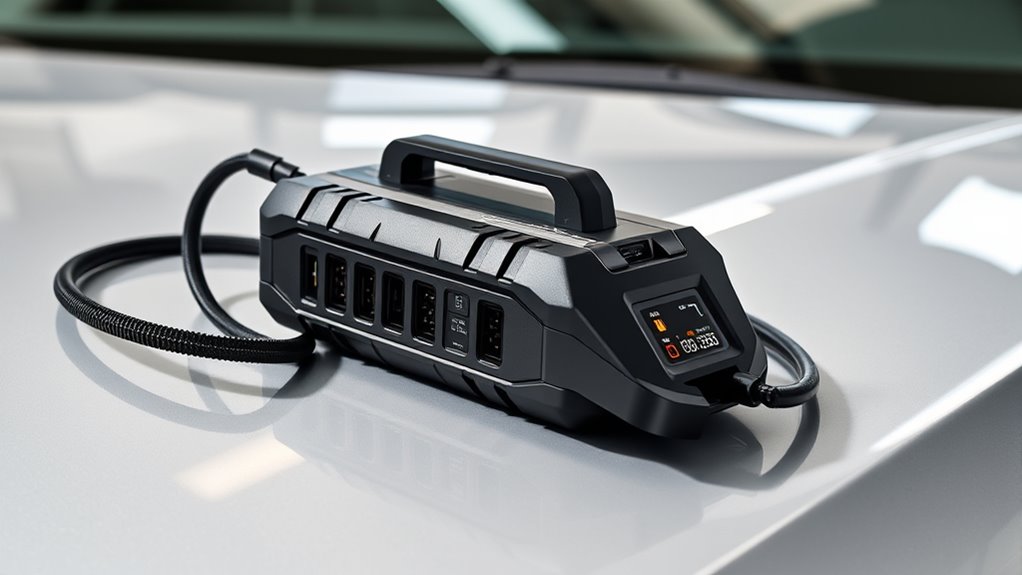 power safety portability durability