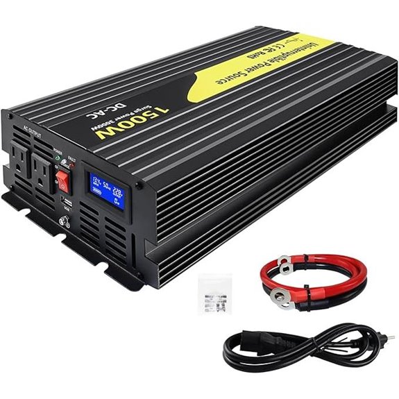 1500W Sump Pump Battery Backup System