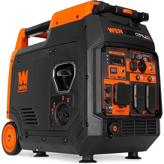 WEN 4800-Watt Dual Fuel RV Inverter Generator