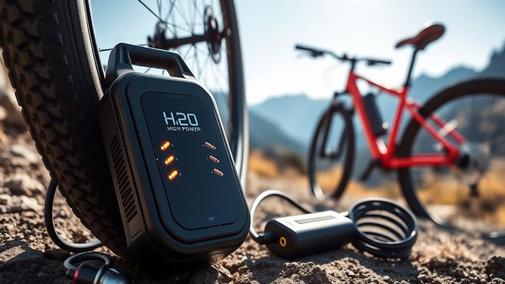 powerful portable reliable inflator