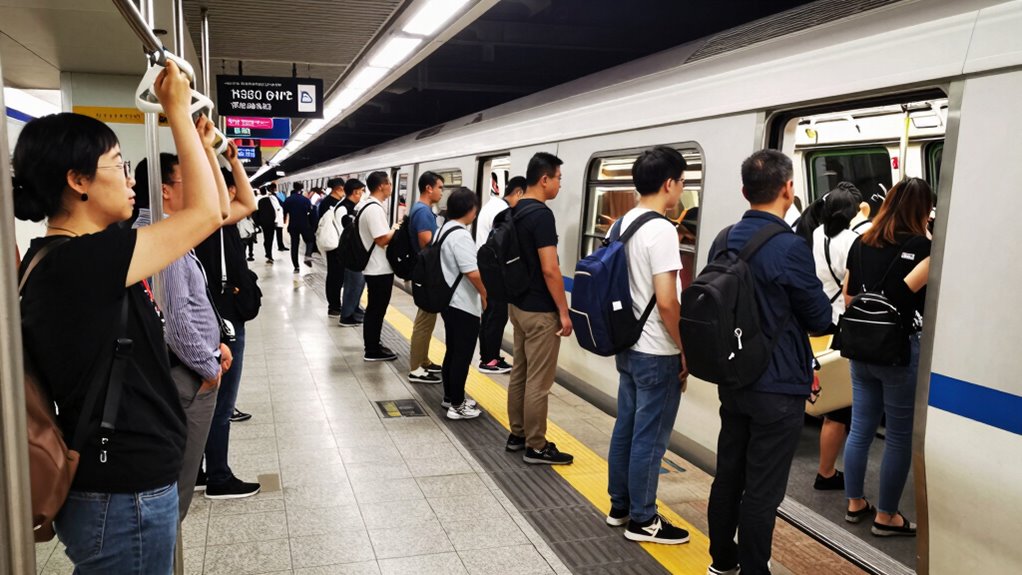 practice courteous boarding etiquette