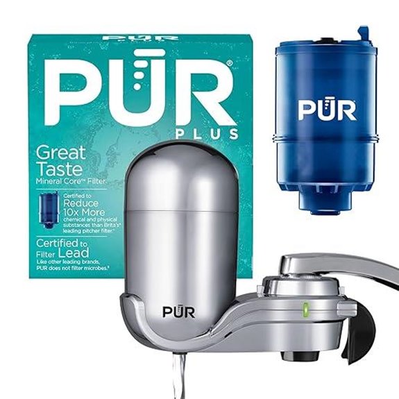 PUR Plus Faucet Water Filtration System