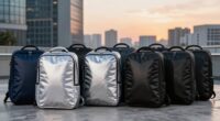 premium hard shell travel backpacks