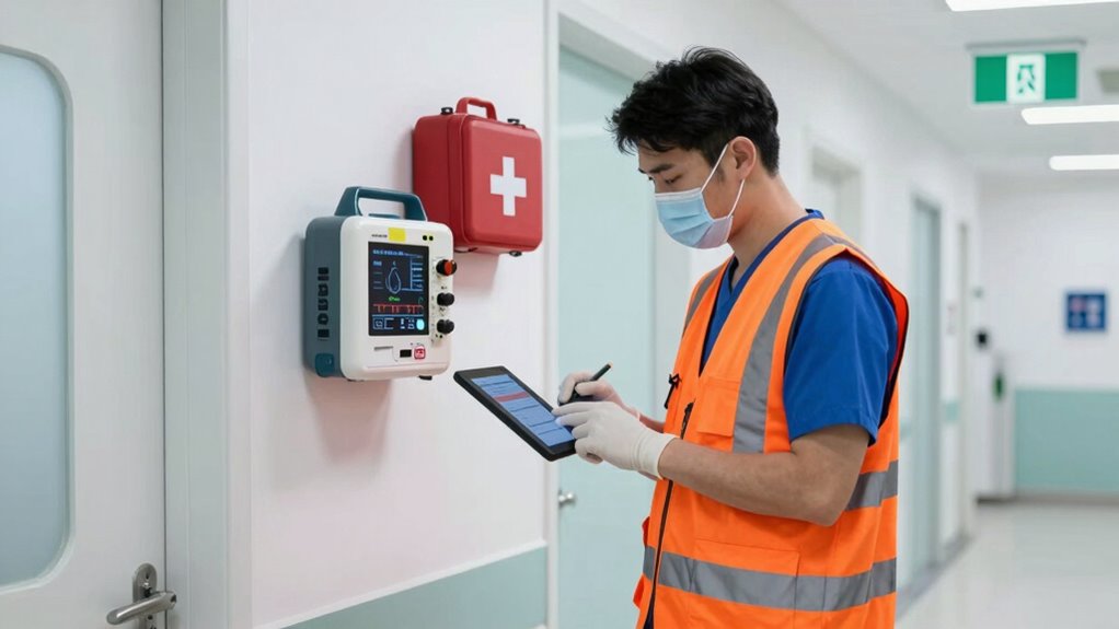 prepare emergency response procedures