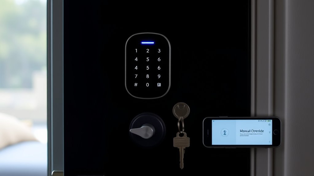 prepare lock for outages