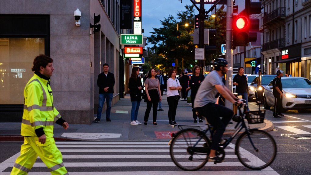 prepare stay alert escape