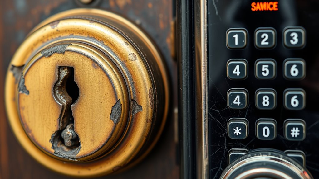 prevent lock failure through maintenance