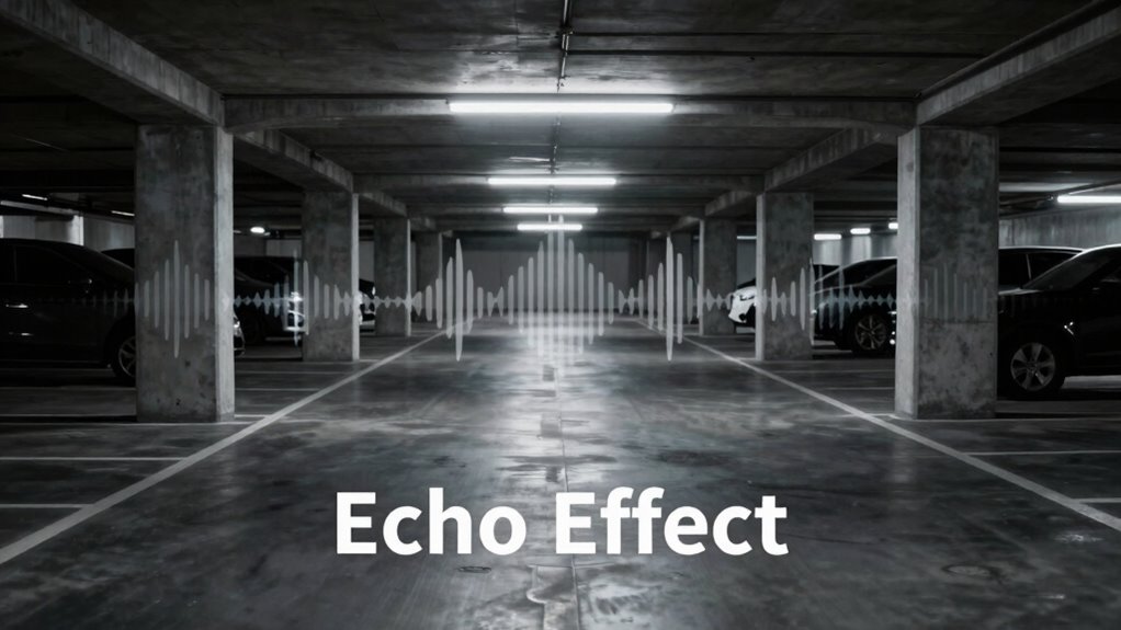 prioritize echo effect detection