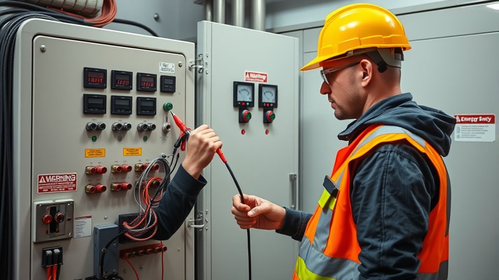 prioritize safety during testing