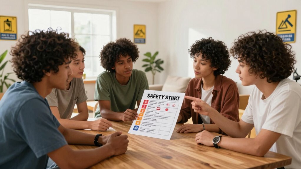 prioritize safety in agreements