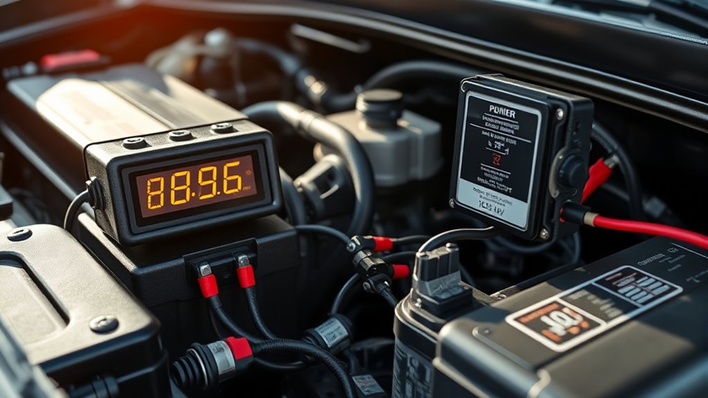 proper battery system management