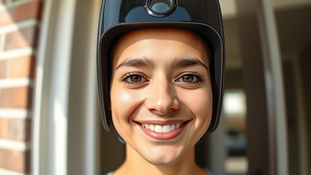 proper doorbell camera alignment