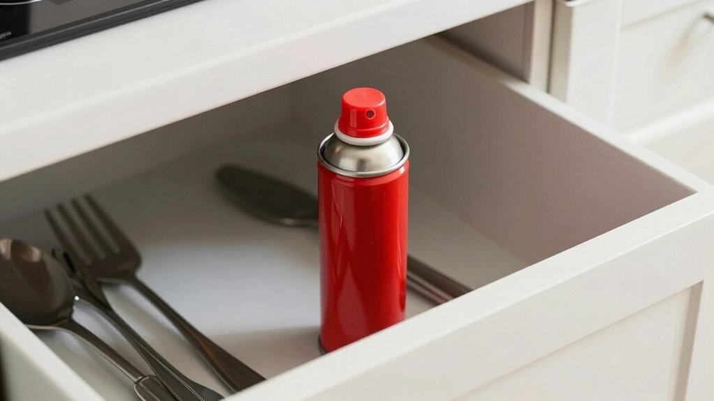 proper pepper spray storage practices