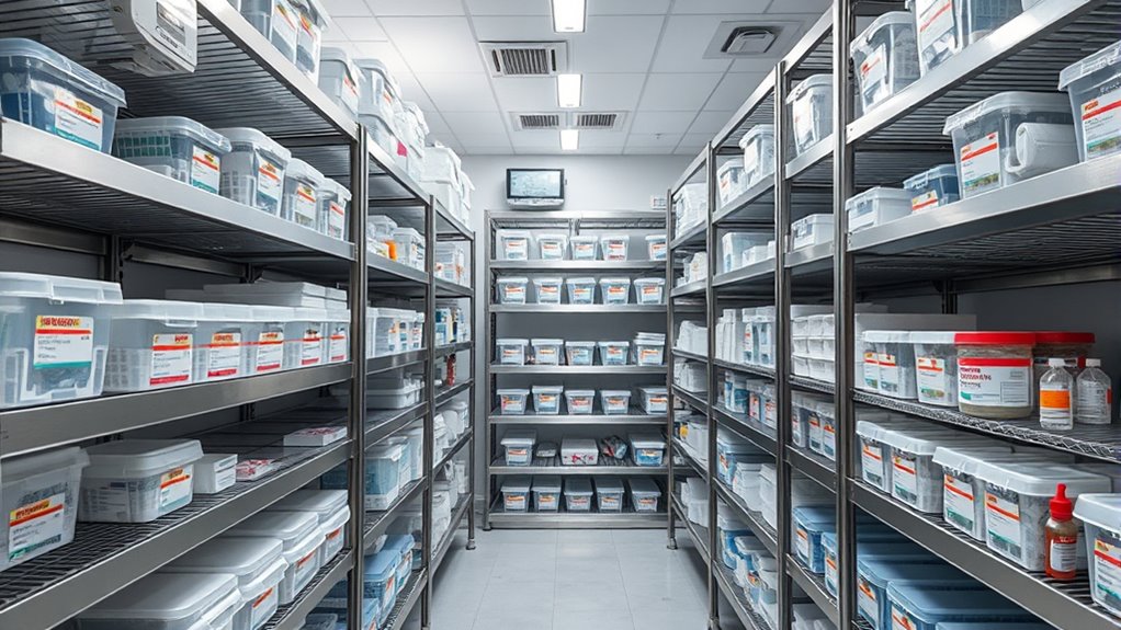 proper storage ensures safety