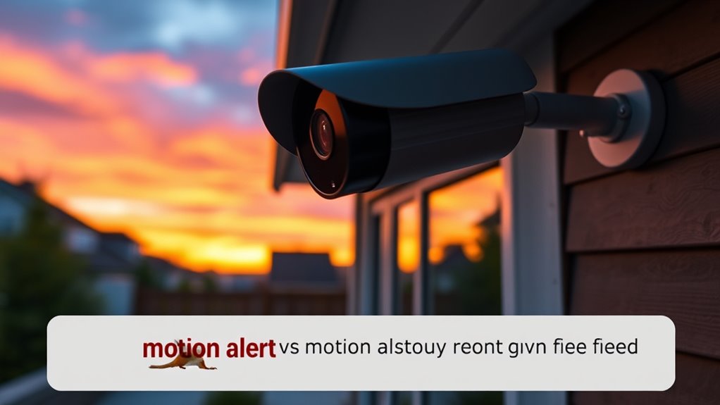 pros and cons of motion alerts