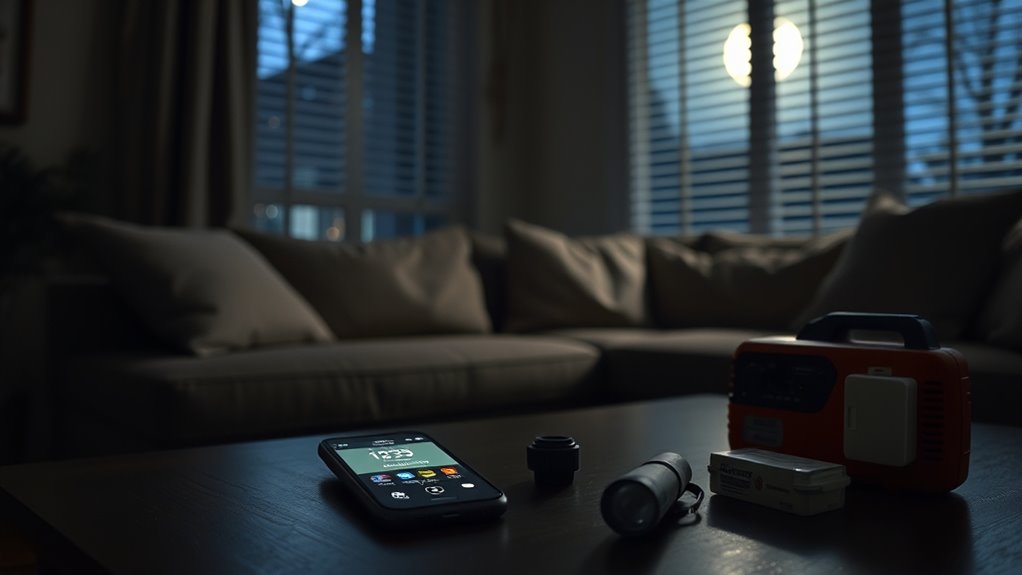 protect critical devices during outages