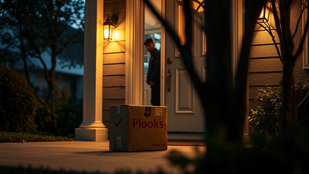 protect packages from thieves