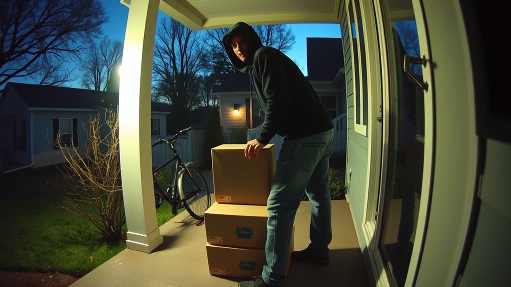 protect packages prevent theft