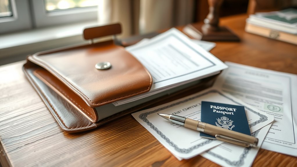 protect vital personal documents