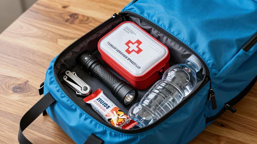 quick emergency grab list