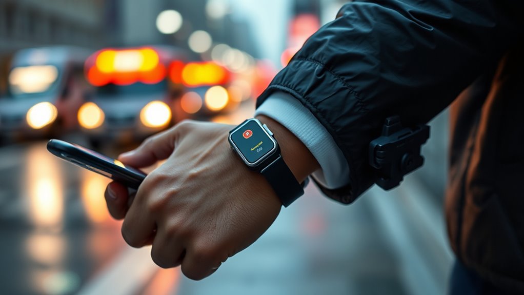 quick intuitive emergency access