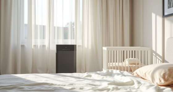 quiet bedroom air purifiers
