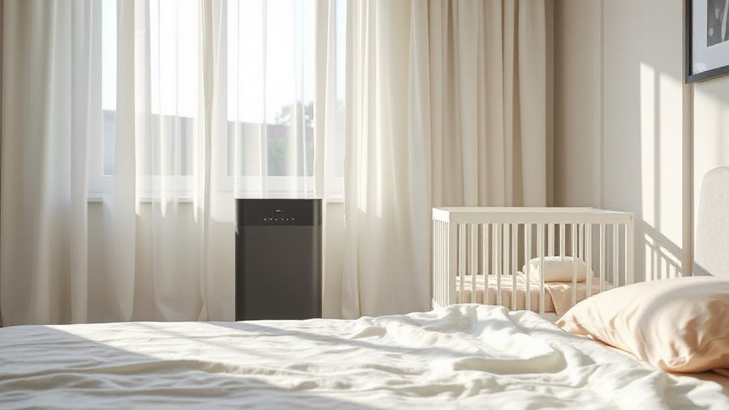 quiet bedroom air purifiers