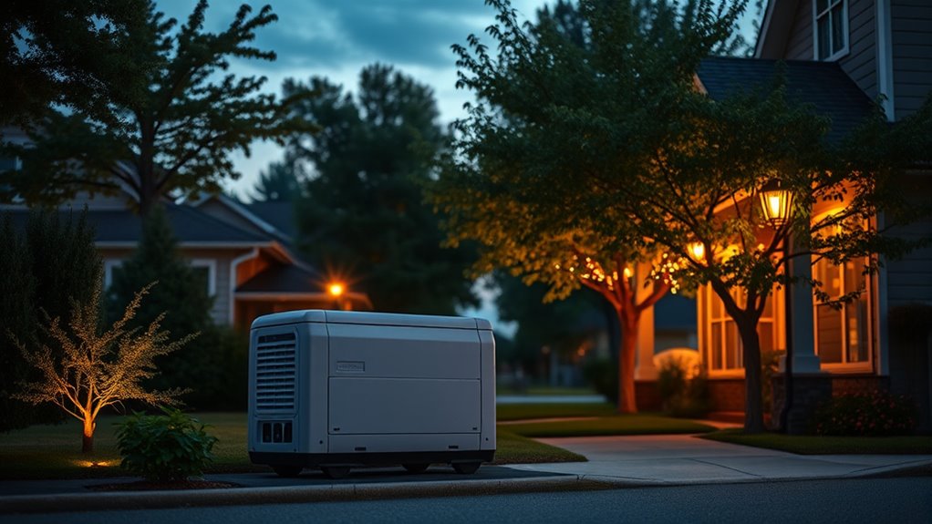 quiet efficient neighborhood generator