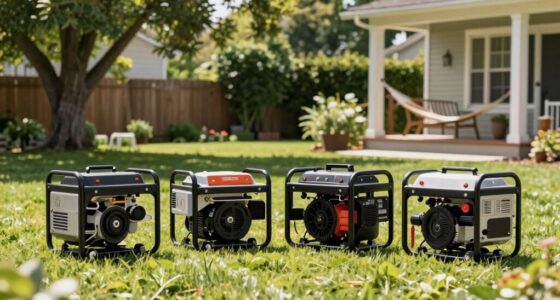 quiet neighborhood inverter generators