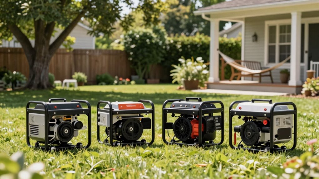 quiet neighborhood inverter generators