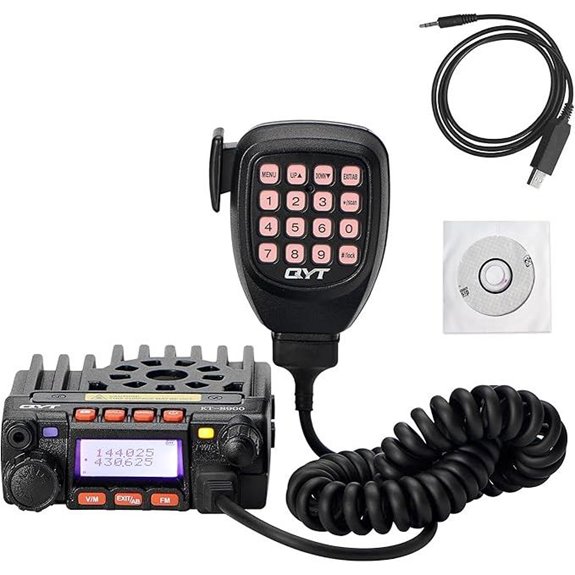 QYT KT-8900 25W GMRS Radio & Base Station