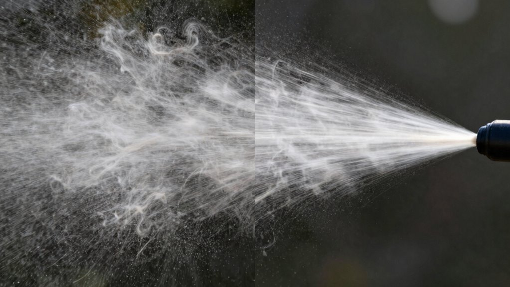 range spray accuracy safety