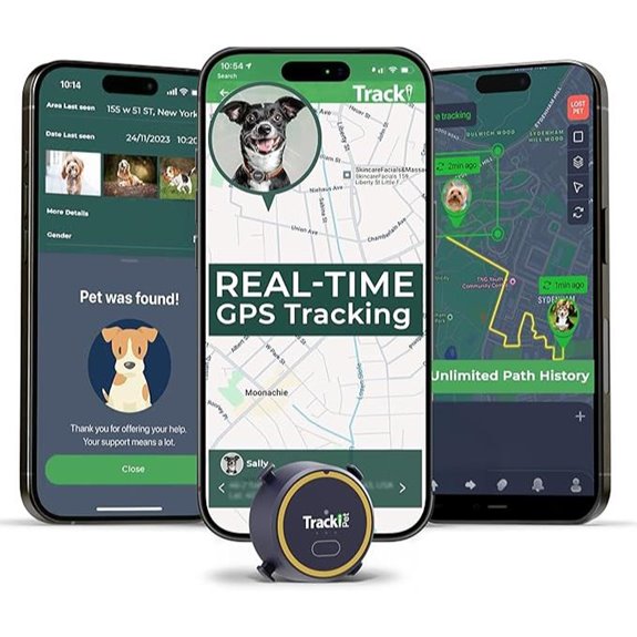 Tracki Dog GPS Tracker with Real-Time Alerts