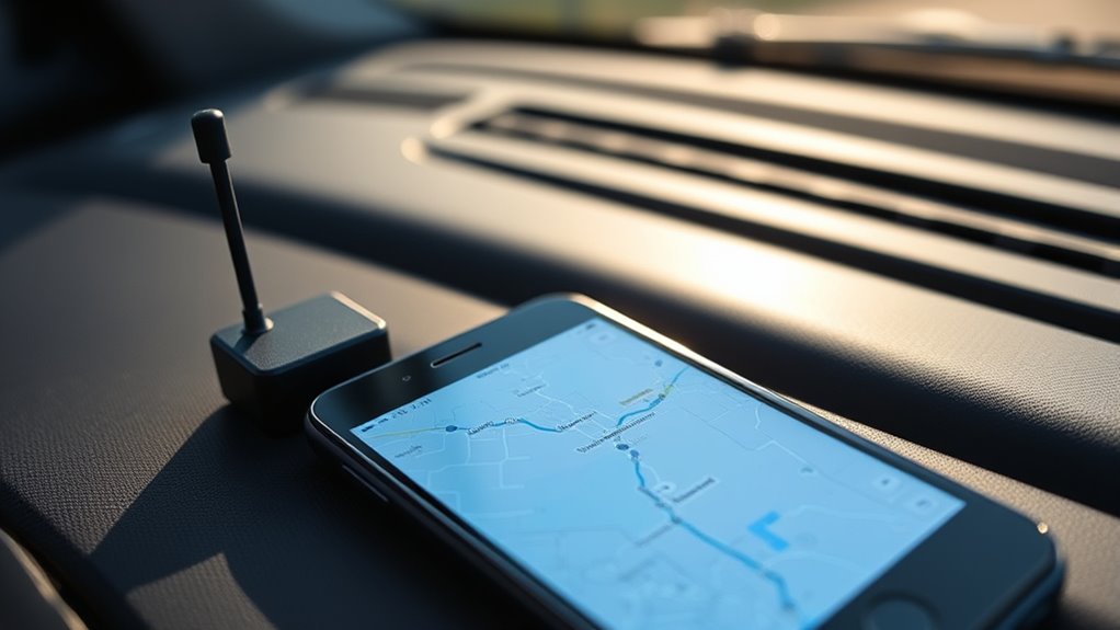 real time gps location updates