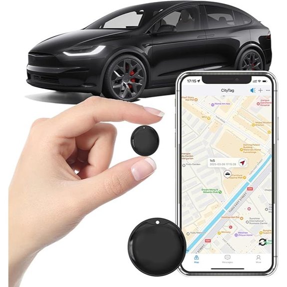 Vehicle GPS Tracker - Real-Time No Monthly Fee