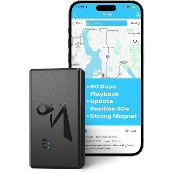 4G LTE GPS Vehicle Tracker with Real-Time Alerts