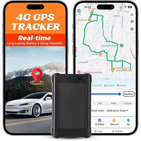 GPS Vehicle & Kid Tracker with Real-Time Alerts