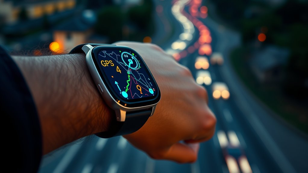 real time satellite position tracking