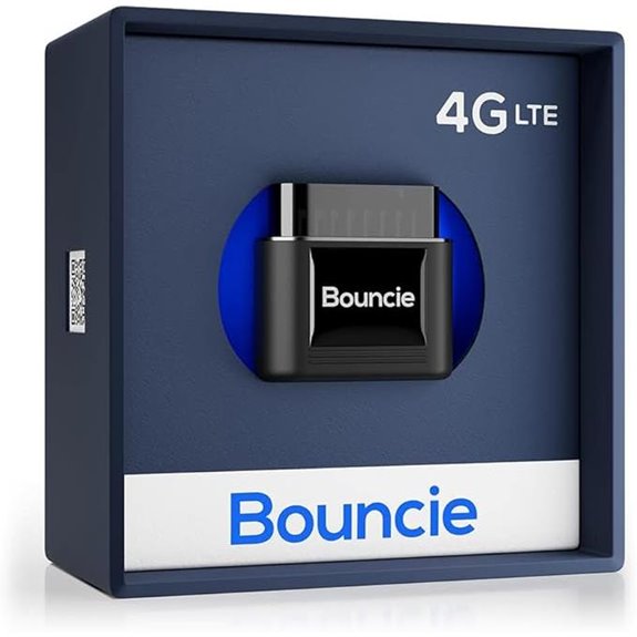 Bouncie Vehicle GPS Tracker with Real-Time Location
