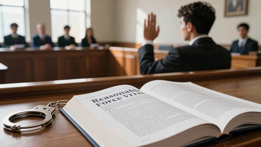 reasonable proportionate force assessment