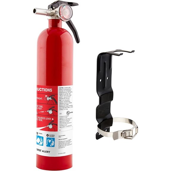 First Alert Rechargeable Home Fire Extinguisher Bundle