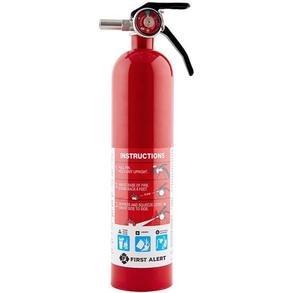 First Alert Rechargeable Home Fire Extinguisher