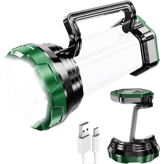 rechargeable led camping light