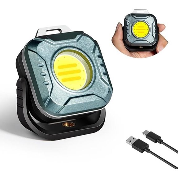 rechargeable magnetic led work light