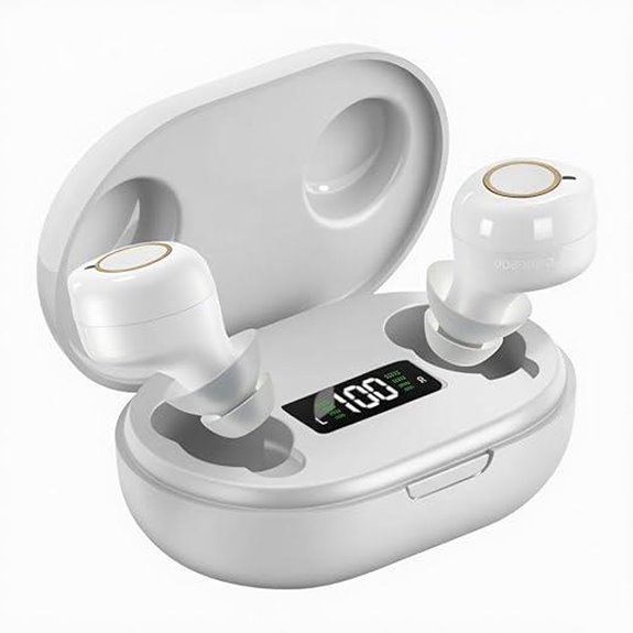 Rechargeable Hearing Amplifier with Noise Cancelling