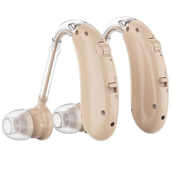 LapEasy Rechargeable Hearing Aids with Noise Cancellation