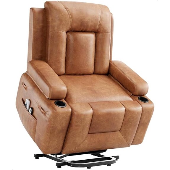 Garvee Power Lift Recliner Chair with Massage and Heat